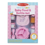 Melissa & Doug Mine to Love - Baby Food And Bottle Set 4888